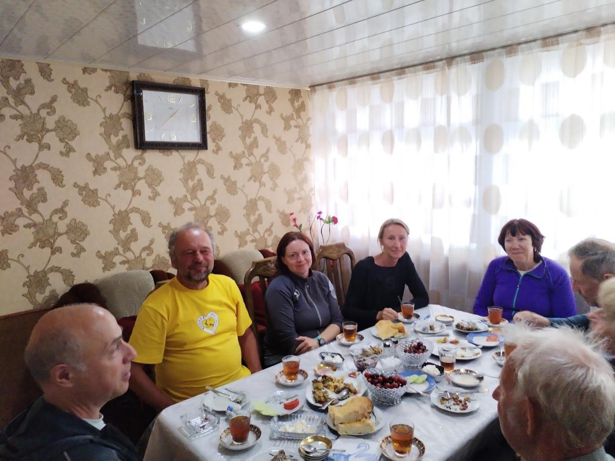 Xinaliq Elnur Guest House, New Hotel Dış mekan fotoğraf
