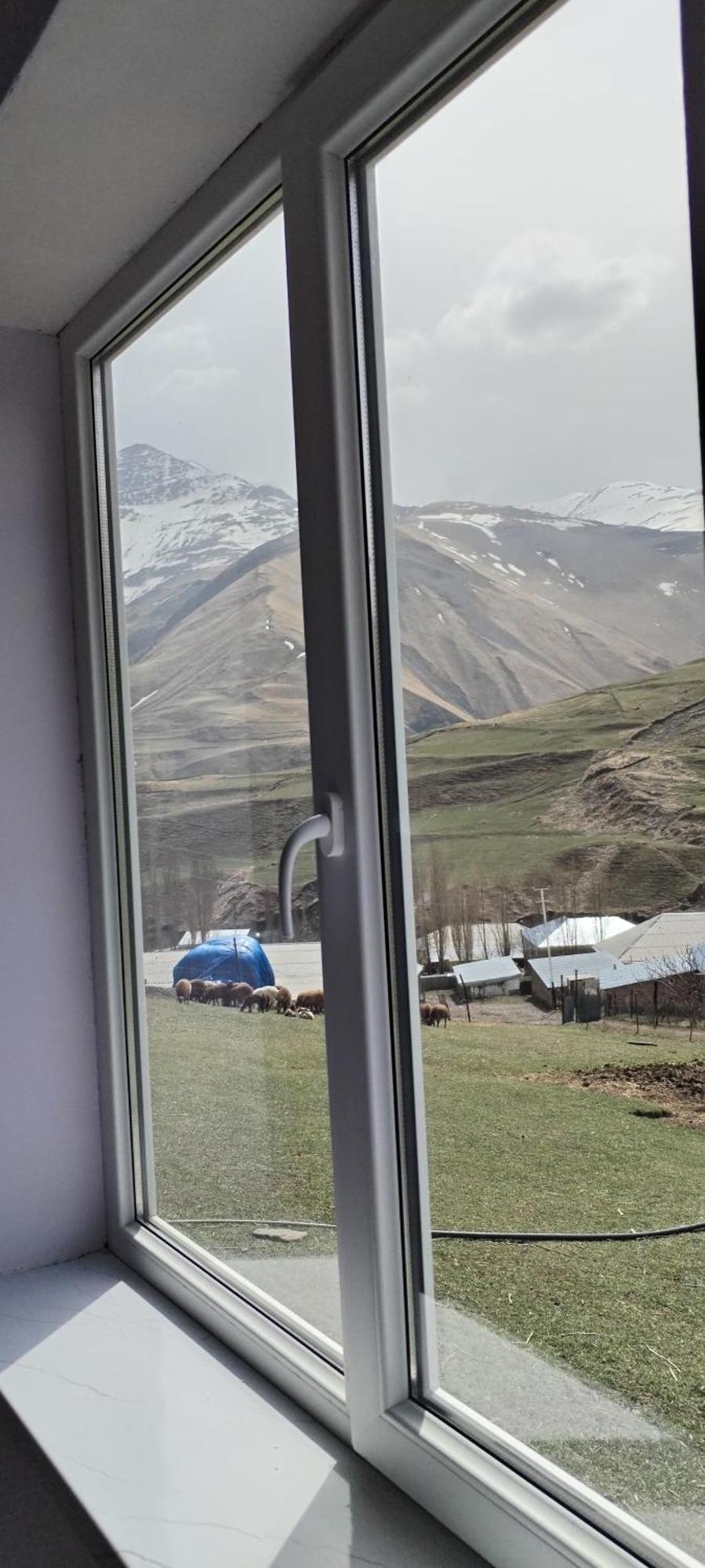 Xinaliq Elnur Guest House, New Hotel Dış mekan fotoğraf