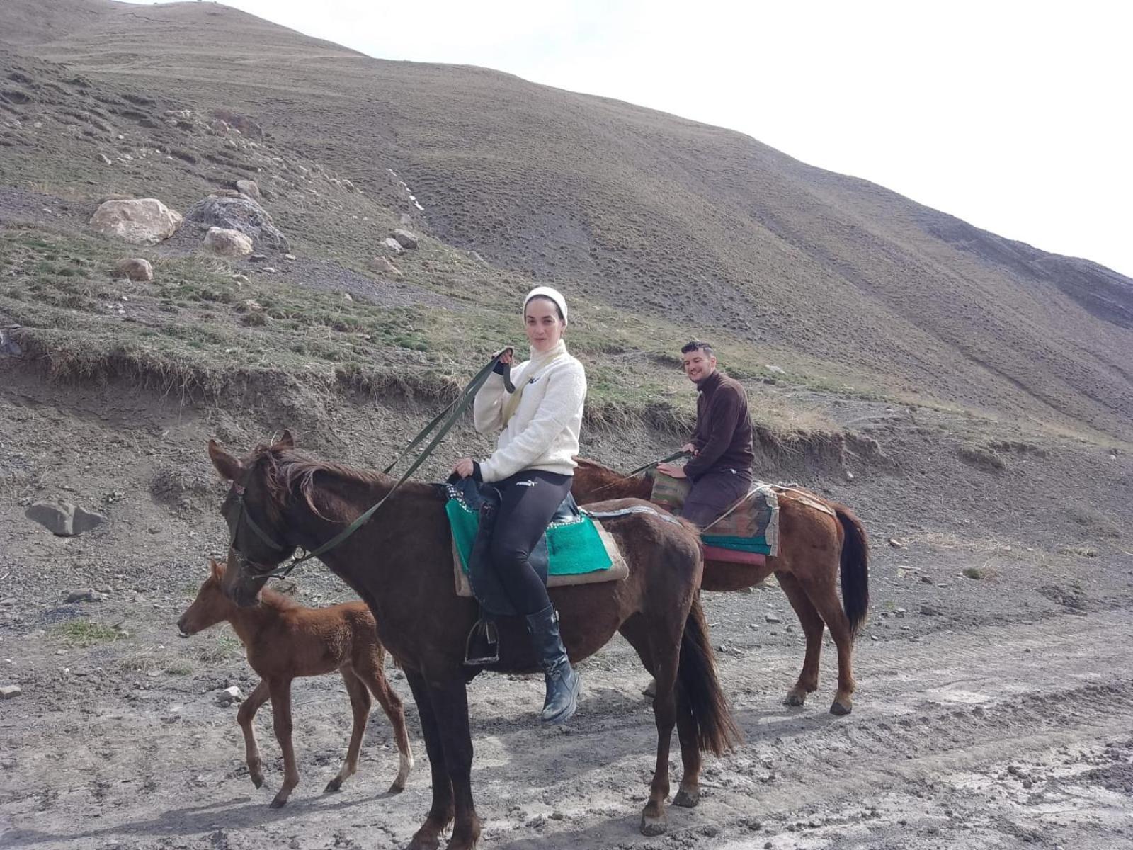 Xinaliq Elnur Guest House, New Hotel Dış mekan fotoğraf
