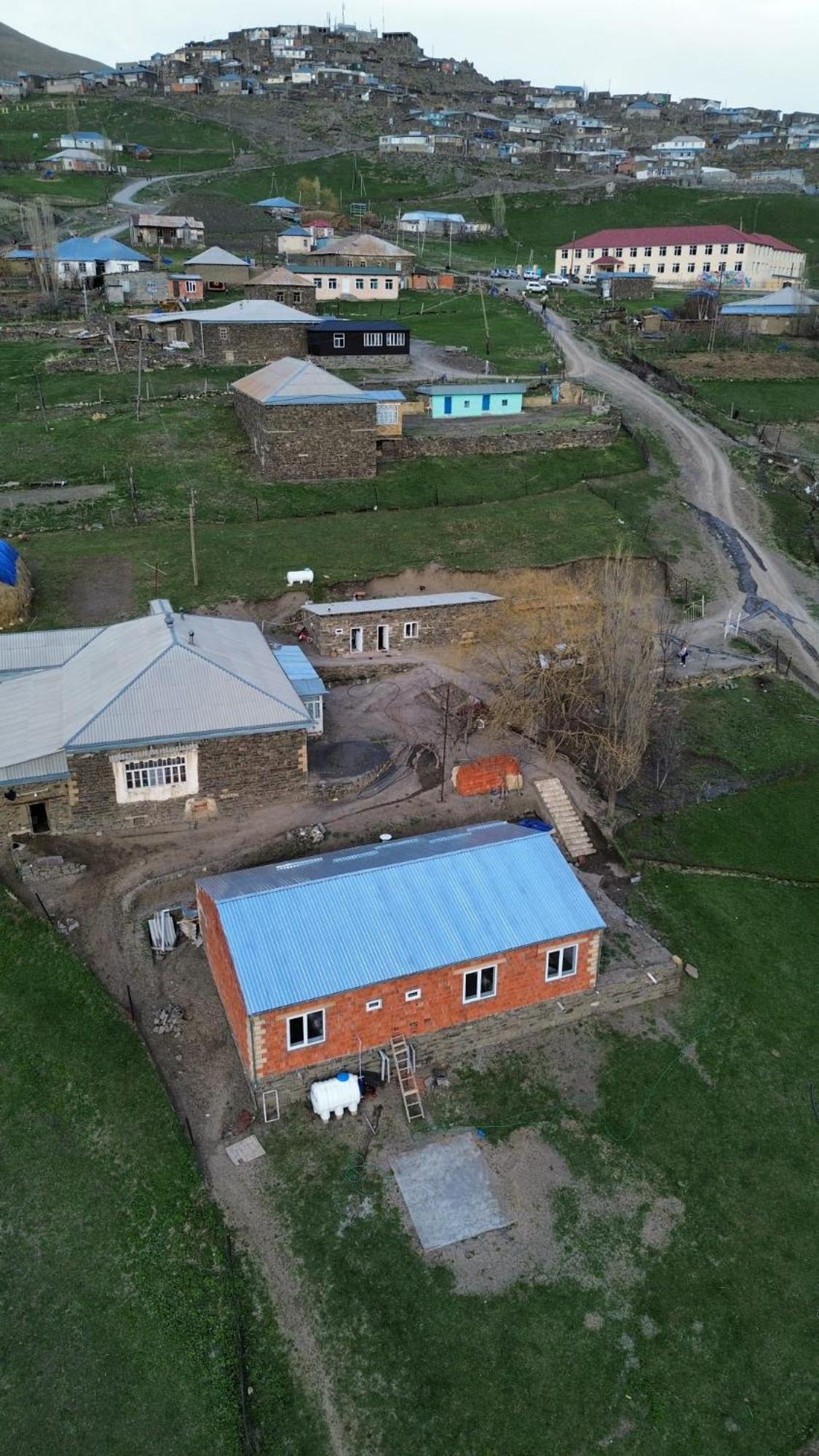 Xinaliq Elnur Guest House, New Hotel Dış mekan fotoğraf