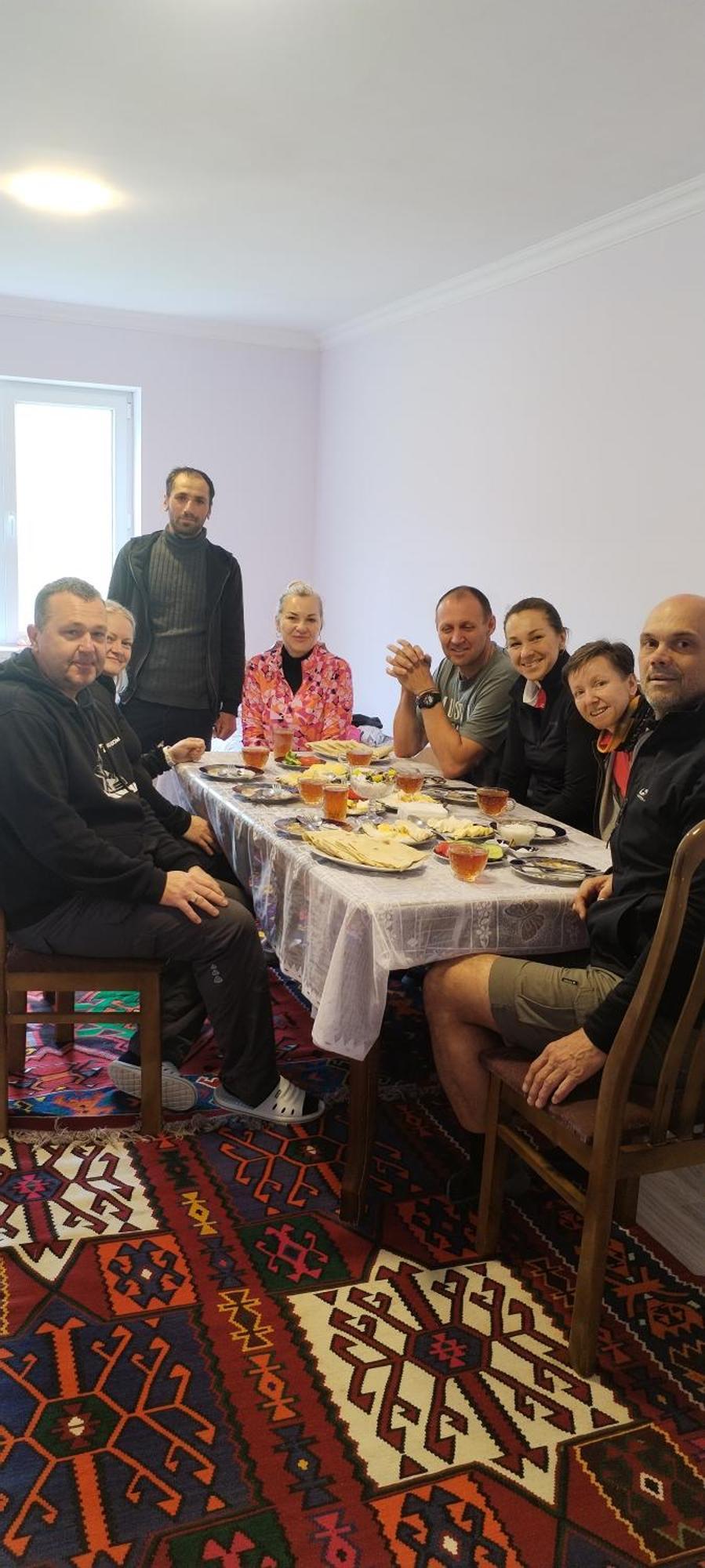Xinaliq Elnur Guest House, New Hotel Dış mekan fotoğraf
