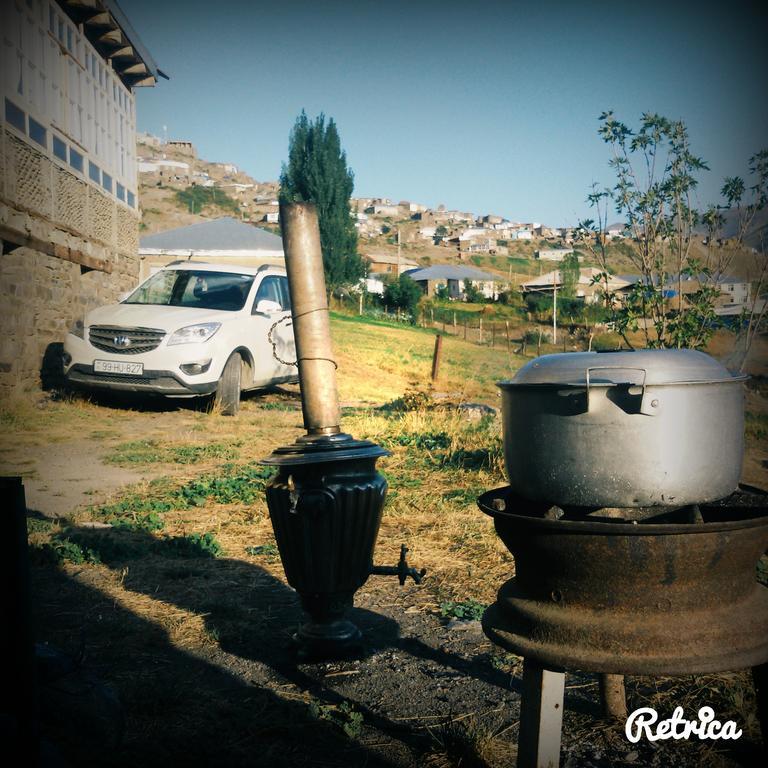 Xinaliq Elnur Guest House, New Hotel Dış mekan fotoğraf