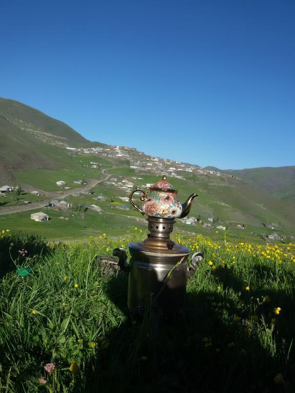 Xinaliq Elnur Guest House, New Hotel Dış mekan fotoğraf