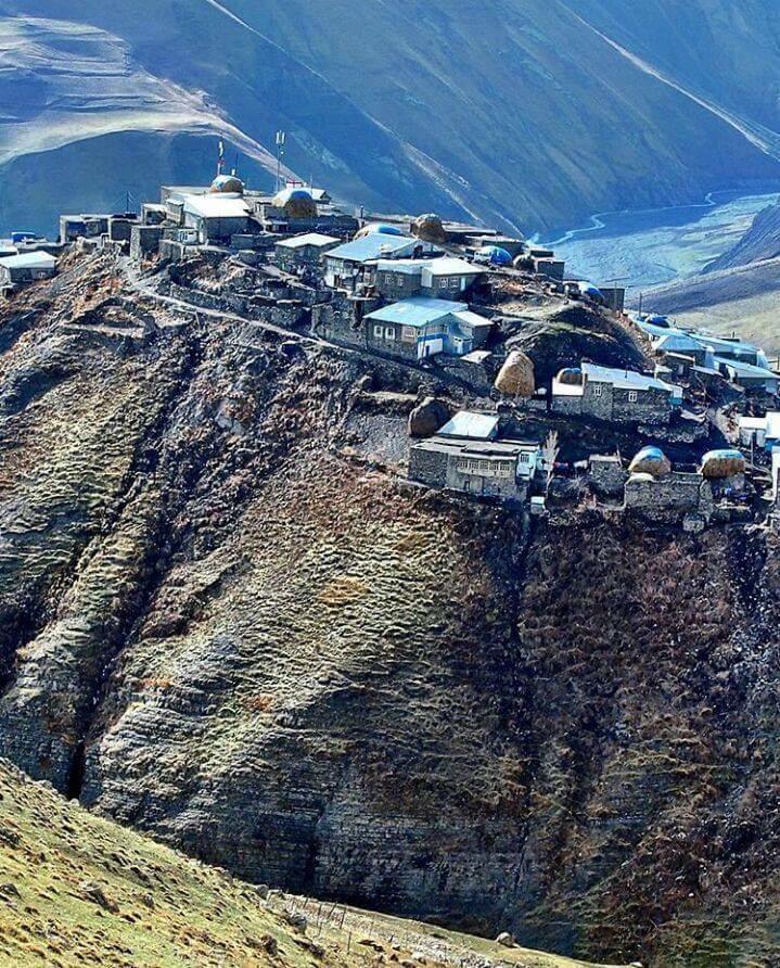 Xinaliq Elnur Guest House, New Hotel Dış mekan fotoğraf