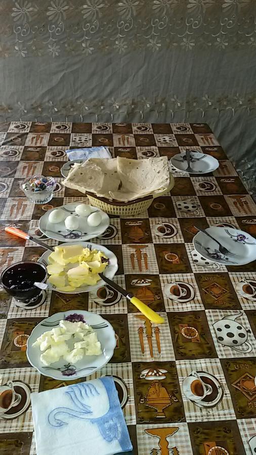 Xinaliq Elnur Guest House, New Hotel Dış mekan fotoğraf