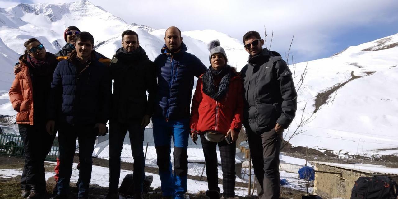 Xinaliq Elnur Guest House, New Hotel Dış mekan fotoğraf
